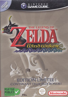 Photo de la boite de The Legend of Zelda - The Windwaker